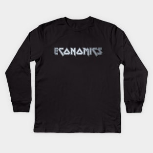 Economics Kids Long Sleeve T-Shirt